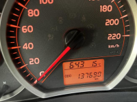 TOYOTA YARIS 1,33 BENZYNA Kamer cofania 137 km przebieg Sierpc - zdjęcie 11