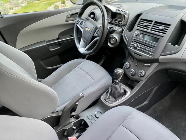 Chevrolet Aveo 1.3 CDTI spalanie 3-4,5 l/100 km BEZWYPADKOWY Legionowo - zdjęcie 10