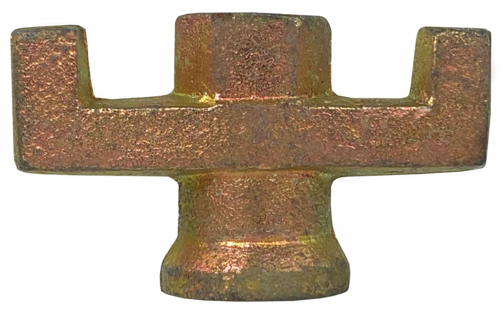 Nakrętka skrzydełkowa motylkowa Bałuty - zdjęcie 2