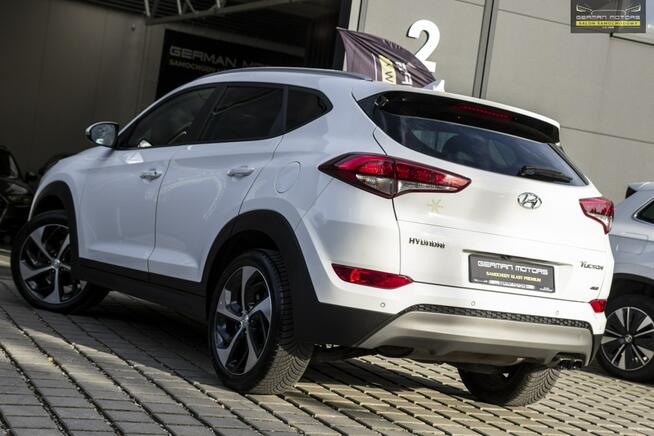 Hyundai Tucson Ledy / Kamera / AWD / Skóry / Martwe Pole / Gwarancja Dębogórze - zdjęcie 5