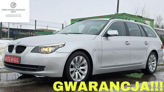 BMW 520 duza navi automat lift Lębork - zdjęcie 1