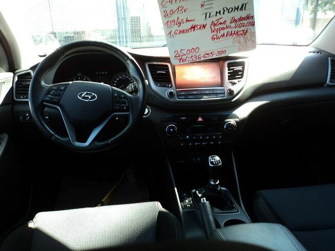 sprzedam ładnego HYUNDAIA TUCSONA Z 2018R 1.6 B 177KM NOWY SAMOCHÓD Lublin - zdjęcie 11