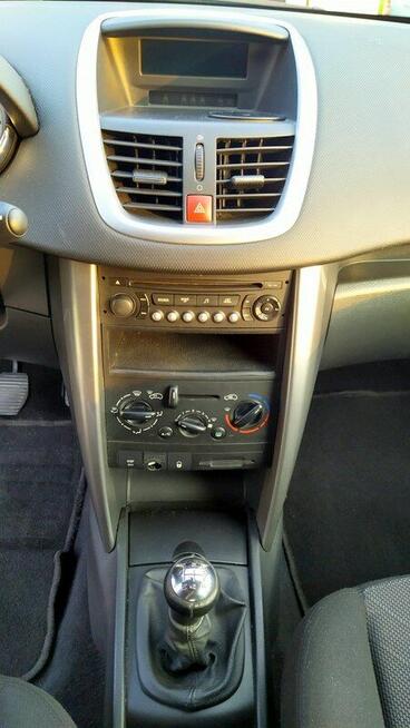 peugeot 207 1,6-16v benz, klima ,2xkoła,, hak, bez korozji Lipowe - zdjęcie 11
