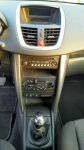 peugeot 207 1,6-16v benz, klima ,2xkoła,, hak, bez korozji Lipowe - zdjęcie 11