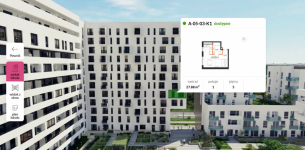 Piękna kawalerka w doskonałej lokalizacji/dobra Wrocław - zdjęcie 3