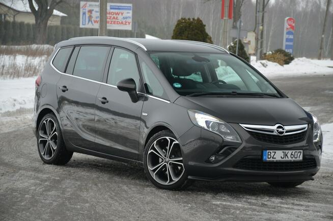 Opel Zafira 2,0CDTI*170*Xenon*LED*NAvi*Kamera Ostrów Mazowiecka - zdjęcie 3