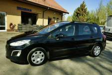 Peugeot 308 SW 1,6HDI Klima, 92KM, serwis, 2012r. Płock - zdjęcie 8