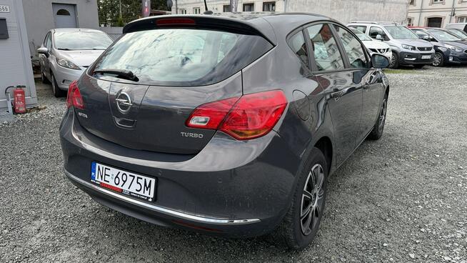 Opel Astra Benzyna Moc 140KM Zarejestrowany Ubezpieczony Elbląg - zdjęcie 7