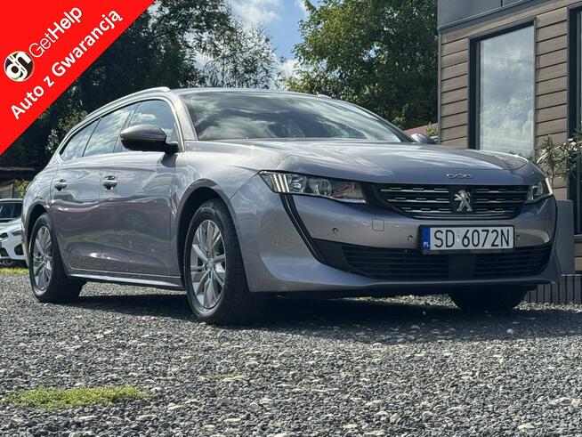 Peugeot 508 mały przebieg salon polska krajowy samochód diesel automat Będzin - zdjęcie 1