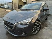 Mazda 2 1.5 benzyna + gaz Attraction 90km NAVI klima serwis 2017