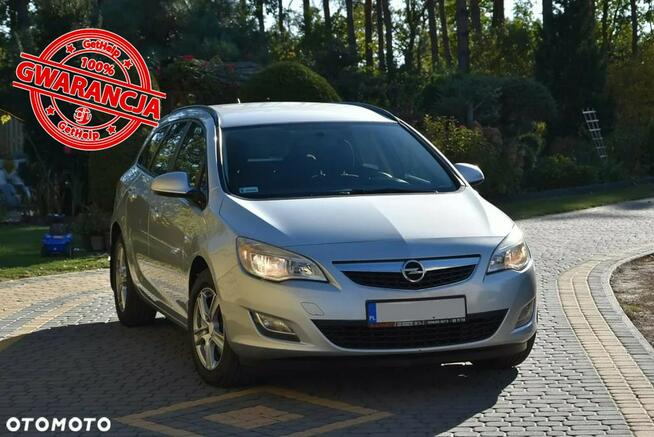 Opel Astra 1.7CDTi 110KM 2012r. PDC TEMPOMAT Klima ZADBANA Polecam Kampinos - zdjęcie 1