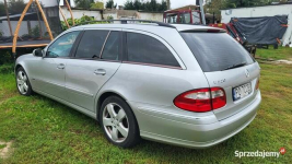Mercedes E 320 CDI 2004r. kombi Elegance Trzcianka - zdjęcie 4