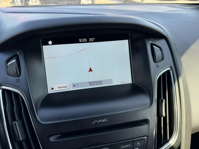 Focus ST-Line 2,0 D 144 tys km Śliczny lakier Stan Bardzo Dobry Szerominek - zdjęcie 7