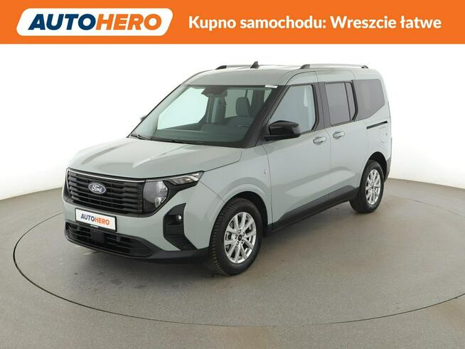 Ford Tourneo Courier klima auto kamera i czujniki parkowania asystenci Warszawa - zdjęcie 1