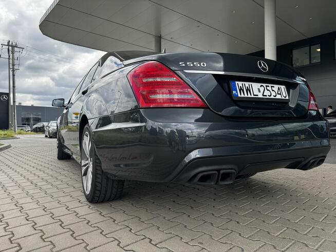 Mercedes-Benz Klasa S 550 Long Pakiet AMG Ursynów - zdjęcie 6