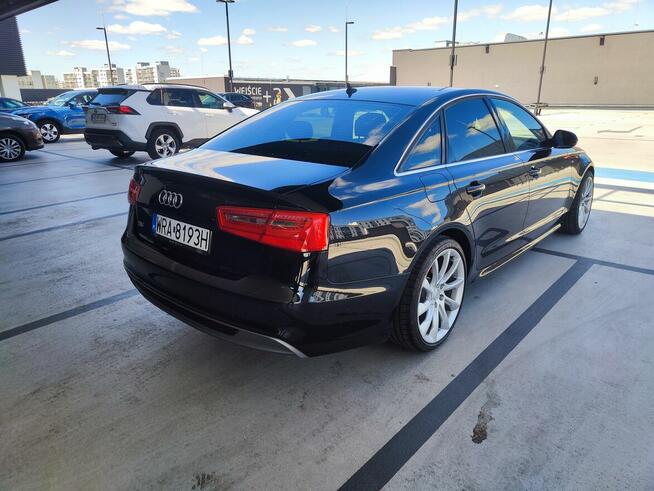 Audi A6 C7 S-Line Warszawa - zdjęcie 10