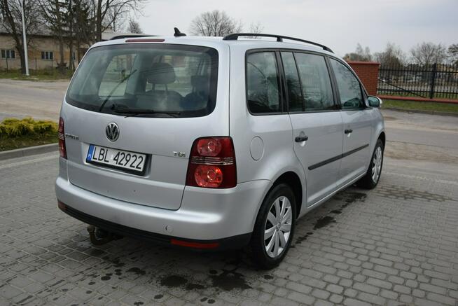 Volkswagen Touran 1.9TDI 2007r Lift/ Klimatronik/ Hak Tarnogród - zdjęcie 6