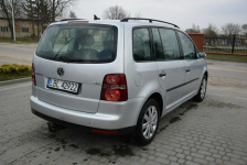 Volkswagen Touran 1.9TDI 2007r Lift/ Klimatronik/ Hak Tarnogród - zdjęcie 6