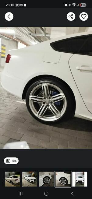 Piękne Audi a5 Sline Anglik 2011 Mrozy - zdjęcie 3