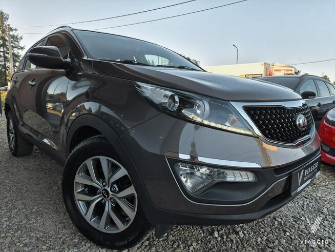 Kia Sportage 2.0 GDI 165km AUTOMAT klima GRZANE FOT serwis 2015 Tychy - zdjęcie 2