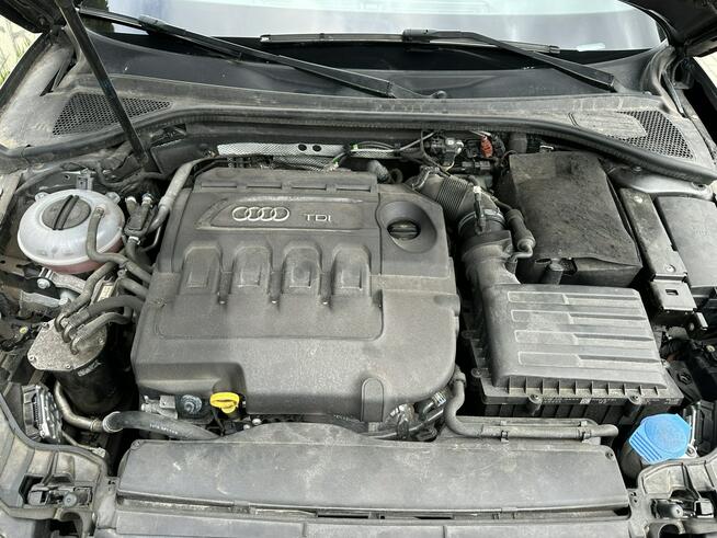 Audi A3 S-Line, czarna podsufitka, 150KM, kamera, nawigacja, ksenony Wejherowo - zdjęcie 7