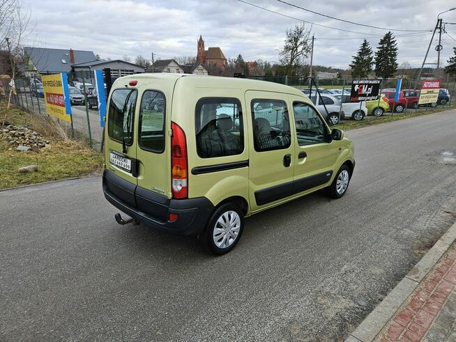 Renault Kangoo Opłacony Zdrowy Zadbany Serwisowany  Klima 2 Kmpl Kół Kisielice - zdjęcie 4