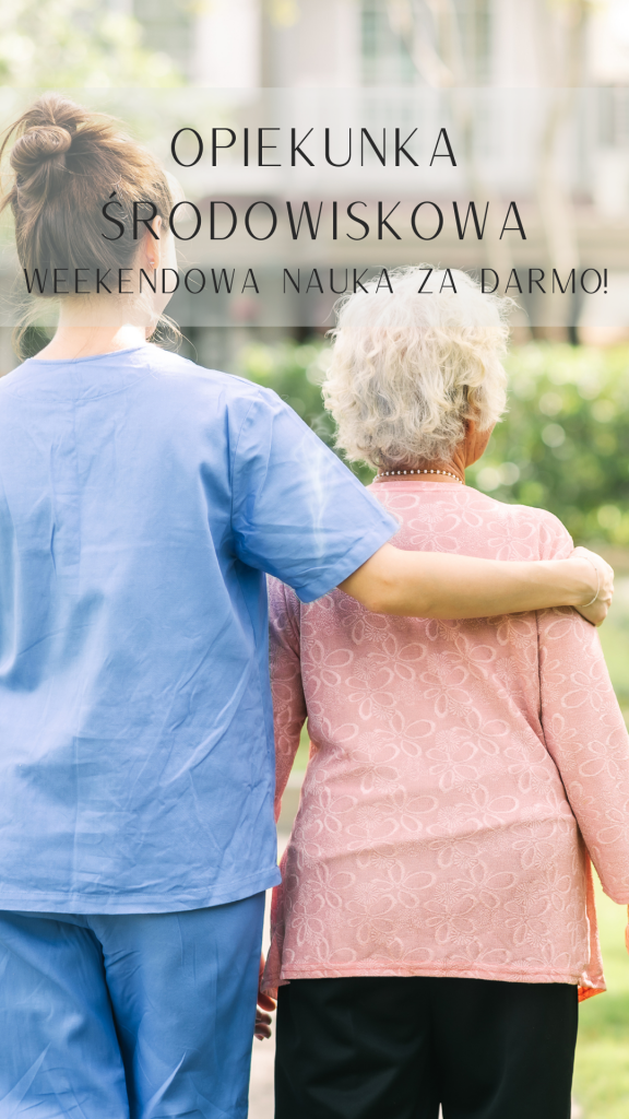 Opiekunka Środowiskowa - ucz się za darmo! Suwałki - zdjęcie 1