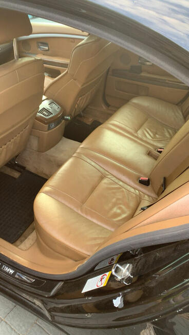 BMW Seria 7 3.0 Diesel 2006 *BOGATA WERSJA* Iwanowice Duże - zdjęcie 8