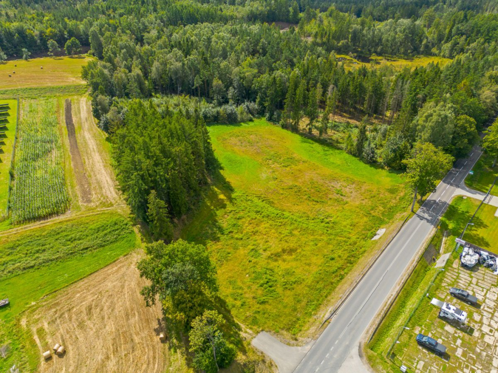 Działka inwestycyjna pod Twój biznes! Sierakowice - zdjęcie 10