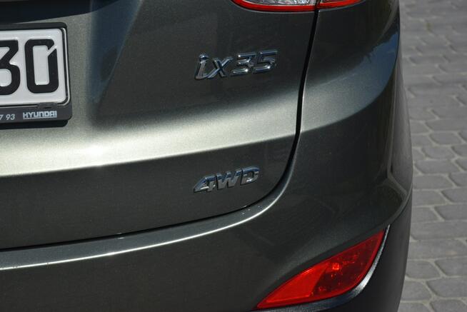 Hyundai ix35 2.0B MPI Automat 4x4 Navi Kamera 2 KPL KÓŁ Sprowadzony Tarnogród - zdjęcie 11