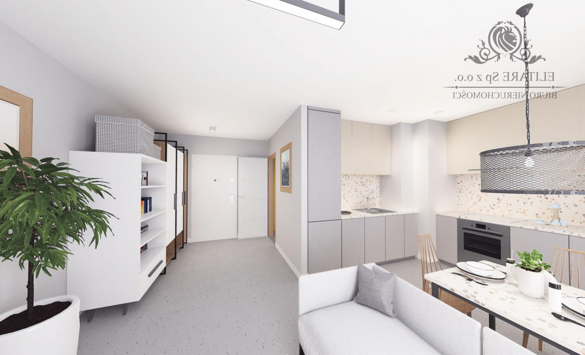 GOTOWE/Mieszkanie 1pok, 30,82m2 z balkonem /Wrocław Szczepin Wrocław - zdjęcie 4