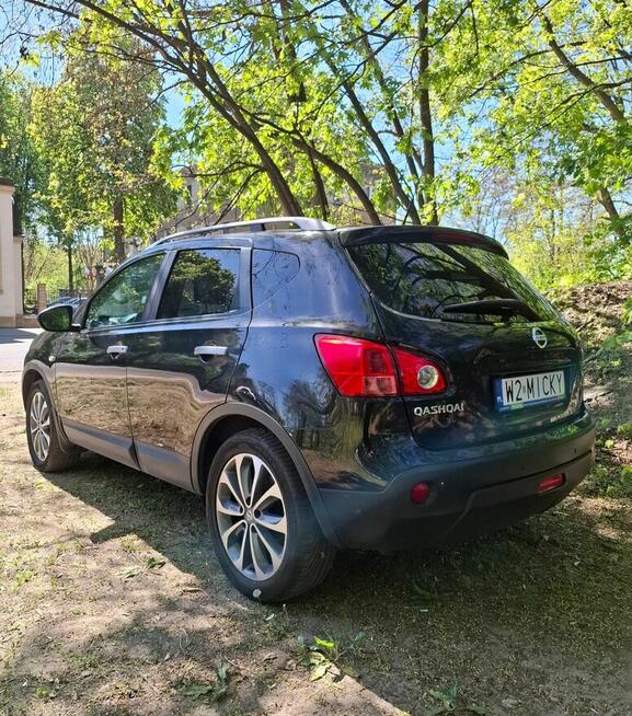 Nissan Qashqai Full I-Way Diesel 2009 Żoliborz - zdjęcie 4