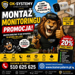 OK-Systemy Zabezpieczeń Łódź | Tani monitoring | Tani montaż kamer |