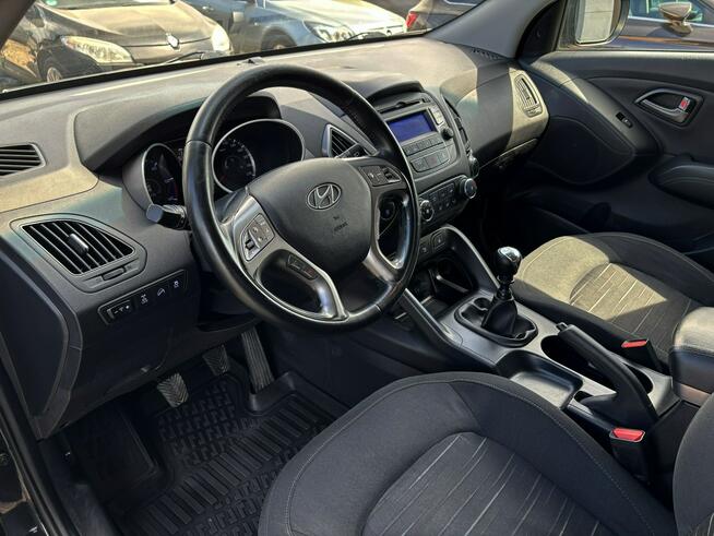 Hyundai IX35 2.0CRDi Premium 136km 4x4 HAK skóra SERWIS bezwypade 2014 Tychy - zdjęcie 11