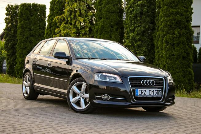 Audi A3 S-LINE Bose Pół Skóry Navi Bi-Ksenon Tempomat Parktronik Ledy Ostrów Mazowiecka - zdjęcie 2