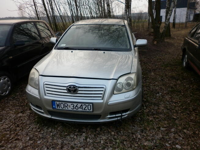 toyota avensis Ostrów Mazowiecka - zdjęcie 1