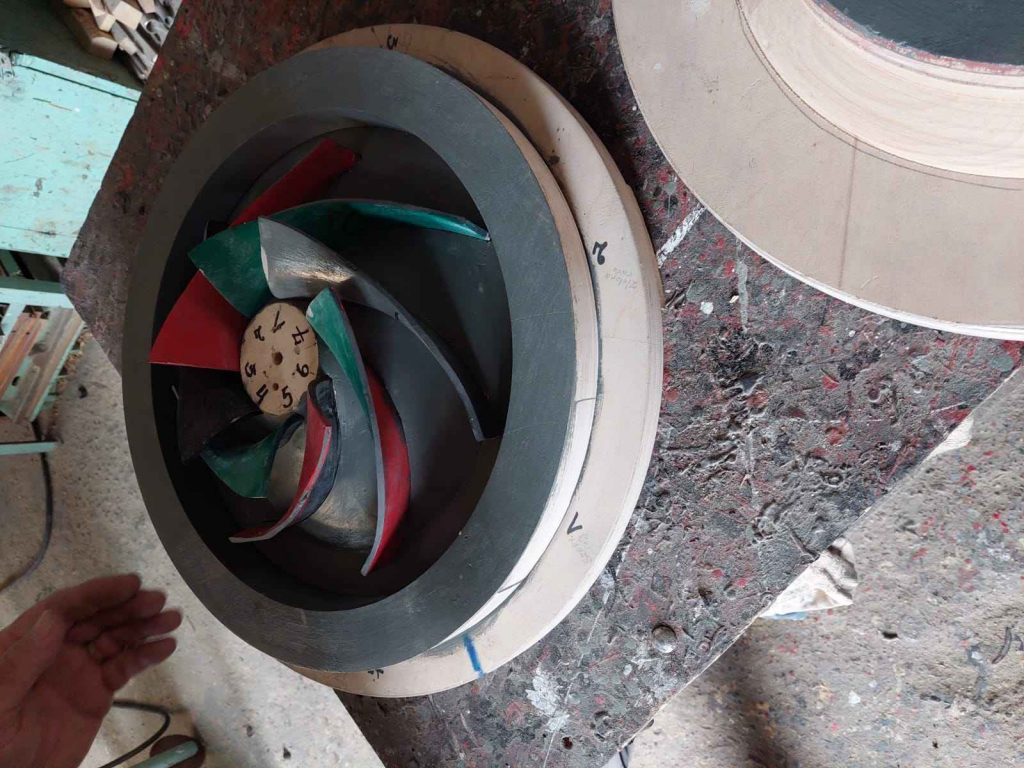 Wirniki do pomp, odlewy wirników pomp, inox, brąz, żeliwo - Sobowidz Gdańsk - zdjęcie 2