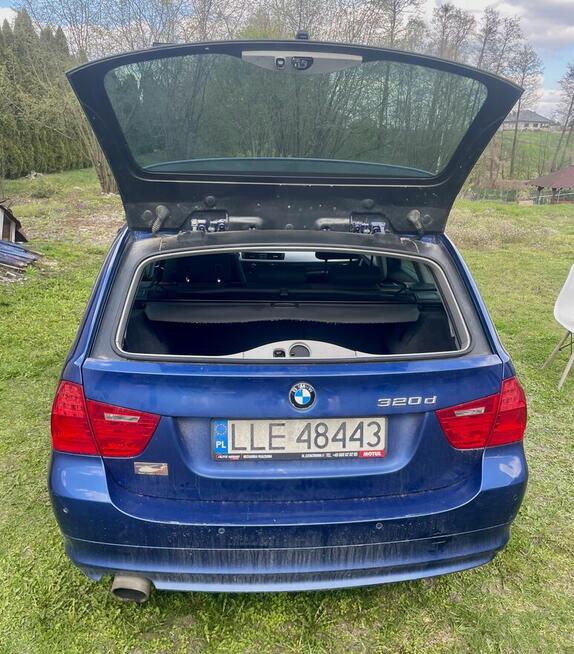 BMW E91 po lifcie (LCI) z 2010 roku, silnik 2.0 die Łęczna - zdjęcie 9