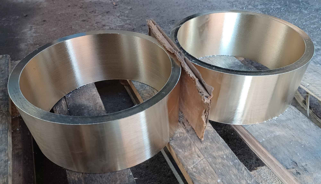 Odlewnia Brązu Sobowidz, BA1044 BA1032 B101, tuleje odśrodkowe, odlewy Sobowidz - zdjęcie 2