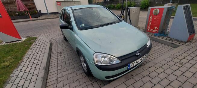 Opel Corsa C 1.0 2002 r. 2 komplety opon. Okazja! Myszków - zdjęcie 1