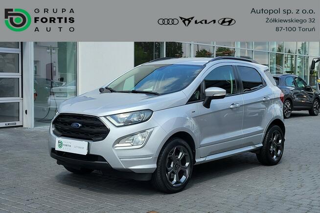 Ford EcoSport ST-LINE/grzane fotele, szyba i kierownica/125KM Toruń - zdjęcie 1