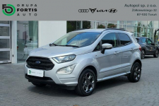 Ford EcoSport ST-LINE/grzane fotele, szyba i kierownica/125KM