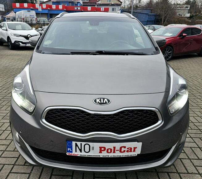 Kia Carens Grzane fotele i kierownica, kamera, 7 osobowy Olsztyn - zdjęcie 2