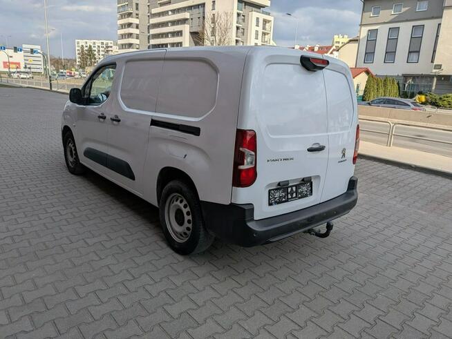Peugeot Partner 1.5 BlueHDi LONG 3 MIEJSCA drzwi przesuwne z obu stron Kraków - zdjęcie 11