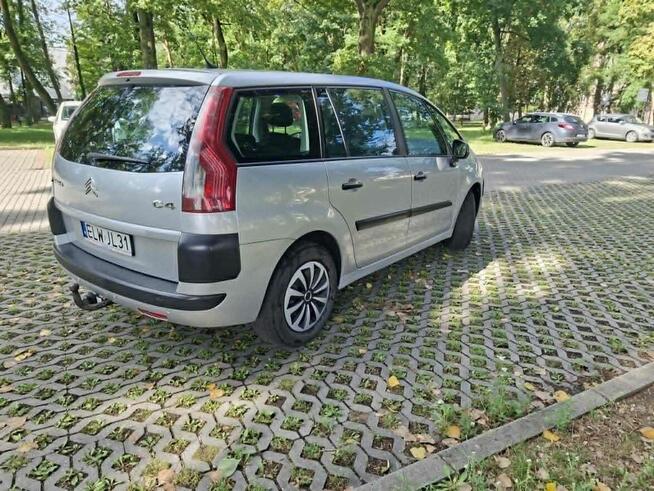 Śliczny.Zadbany.Citroen.C4.Grand.Picasso.2008r7Osb.1.6.HDI. Zduńska Wola - zdjęcie 2