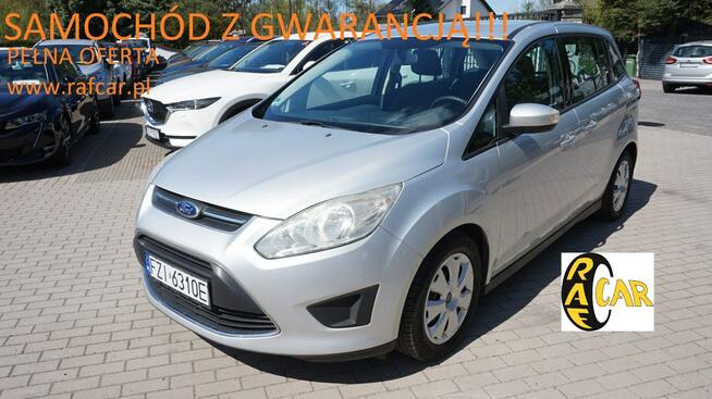 Ford Grand C-MAX zarejestrowany, ubezpieczony. Gwarancja. Polecam !!! Zielona Góra - zdjęcie 1
