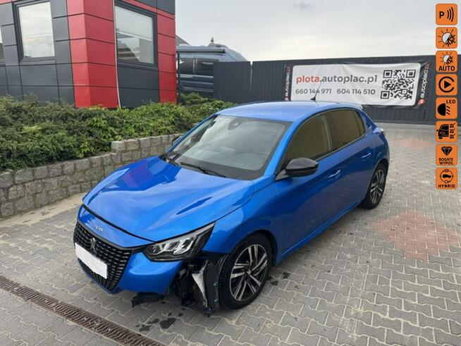 Peugeot 208 1.5 102#Klima #LED #6 biegów#multimedia Margonin - zdjęcie 1