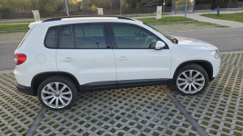 VW Tiguan I 2.0 iguan 2010r Biały /Czarne Wnętrze / Klima / Skarżysko-Kamienna - zdjęcie 7