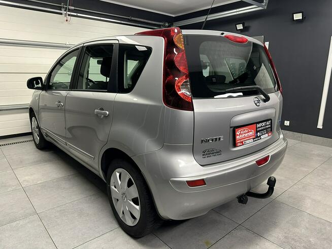 Nissan Note 1.4 Benz Navi Tempomat ESP Po Opłatach Gwarancja Lubrza - zdjęcie 3