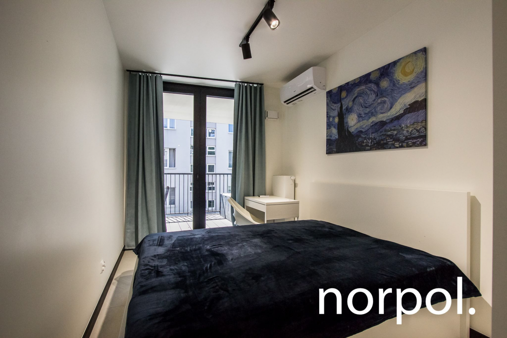 Nowoczesne mieszkanie z przestronnym balkonem / modern apartment Kraków - zdjęcie 10